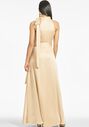 Sachin & Babi Kayla Dress - Champagne Bridesmaid Dress - thumbnail - 3