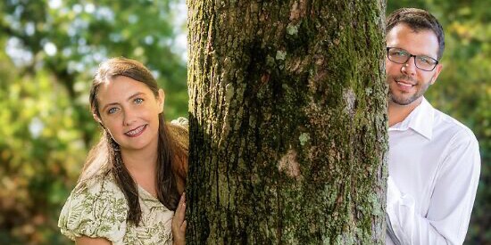 Ashley & Corey Home Page Banner