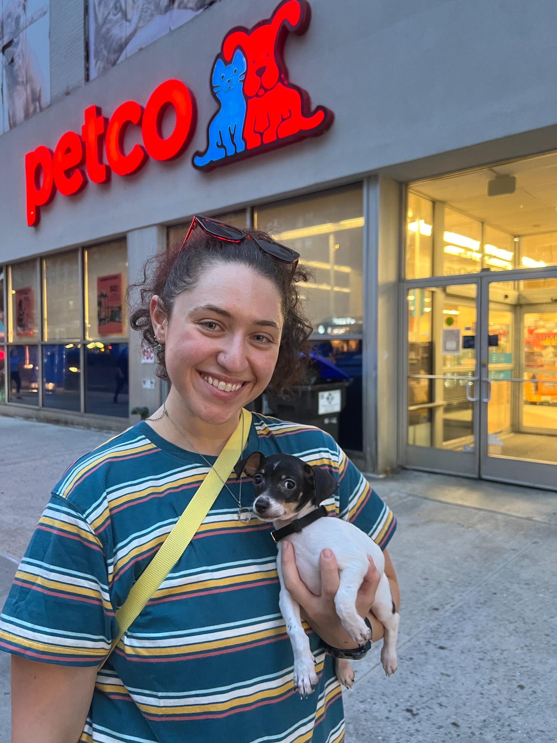 Dana and Matthew adopt their son, Remi the chihuahua. Their lives are forever changed. 