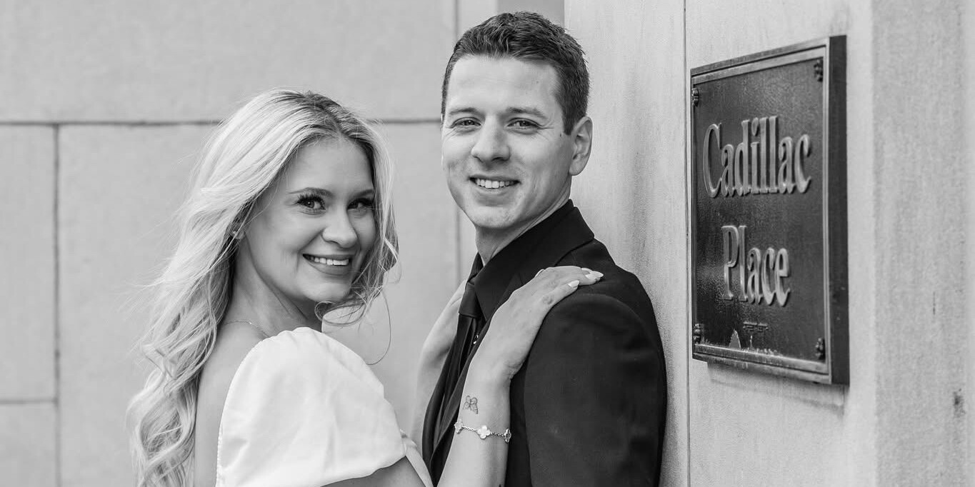 Amanda & Tyler Home Page Banner