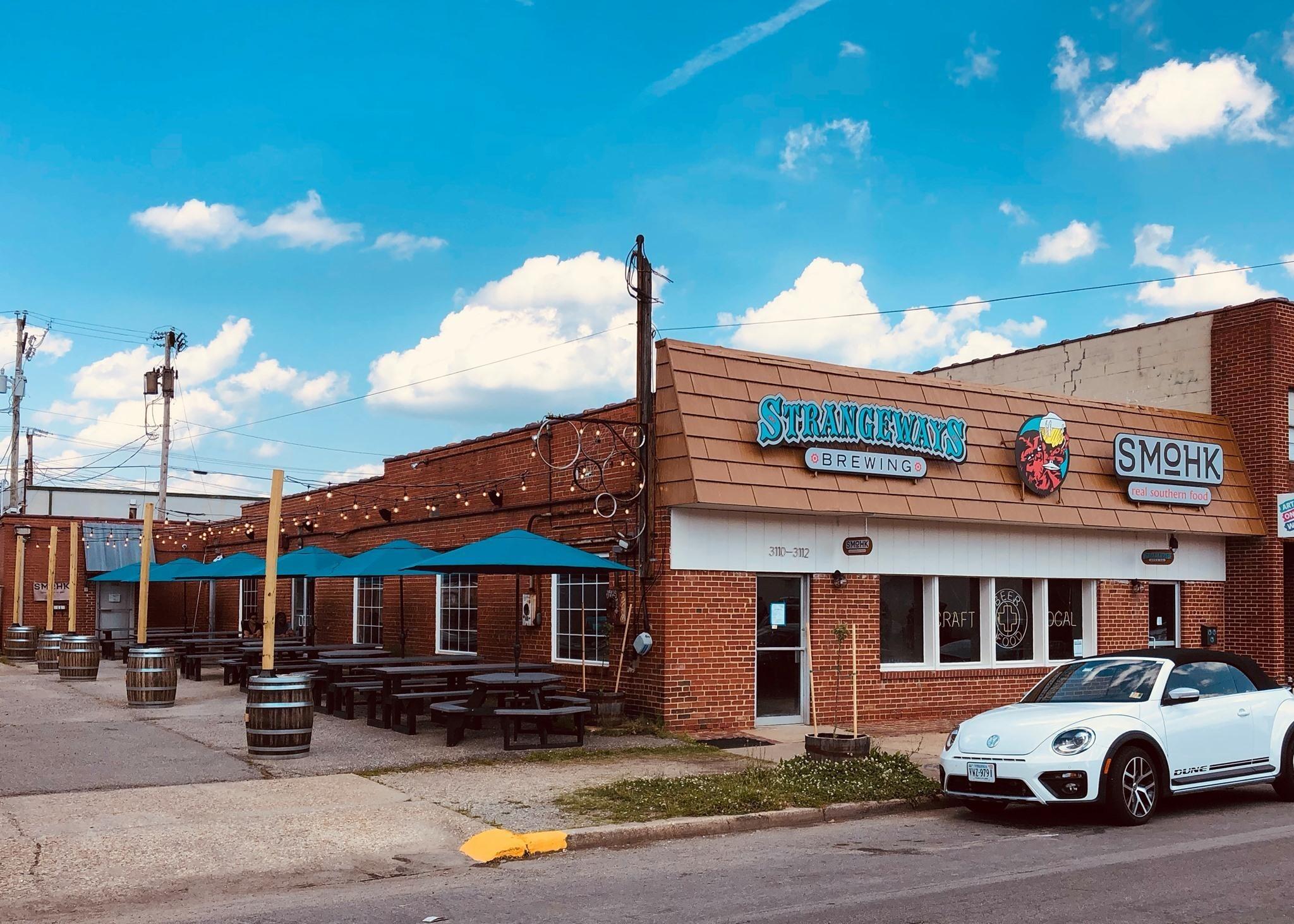 Picture of Strangeways Brewing RVA-Scott's Addition