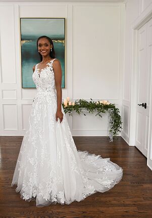 Essense of Australia D3280 A-Line Wedding Dress