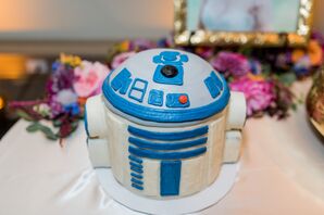 Star Wars's R2-D2 Groom's Cake
