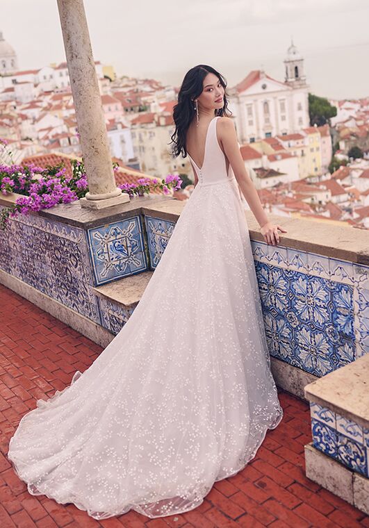 Maggie Sottero BRANNAGH A-Line Wedding Dress - 3