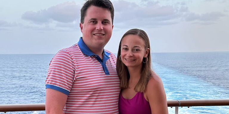 Hannah & Brandt Home Page Banner