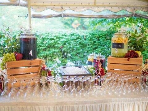 Bridal shower venue in Egg Harbor City, New Jersey.