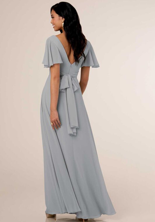 Sorella Vita 9786 V-Neck Bridesmaid Dress - 5