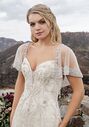 Casablanca Bridal 2435 Mabel Sheath Wedding Dress - thumbnail - 5