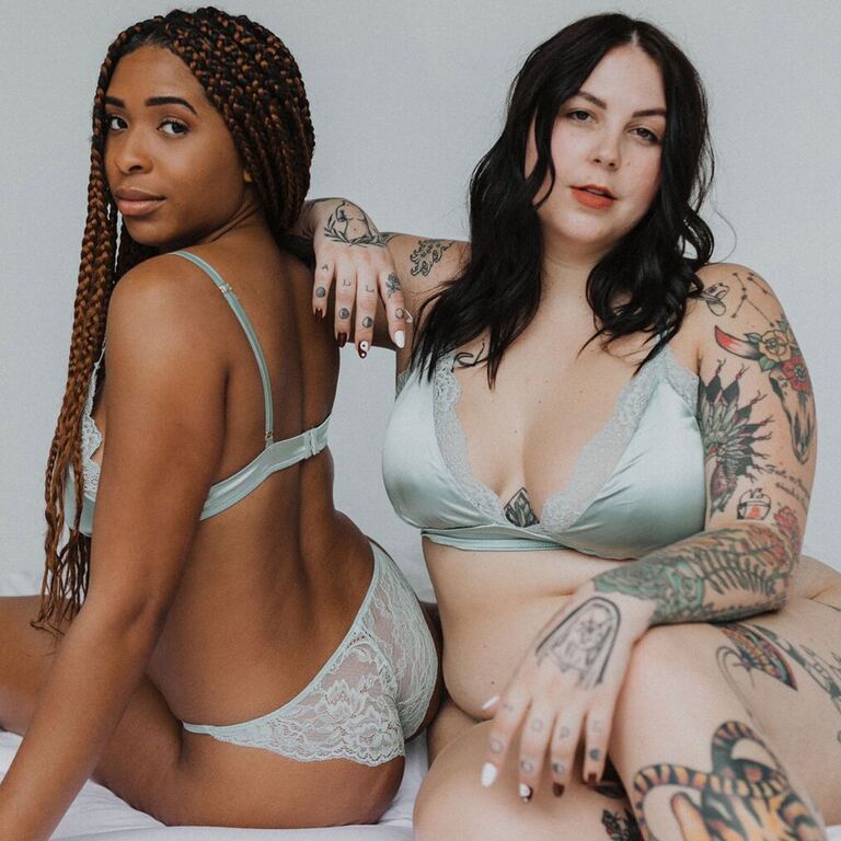 Underclub luxury lingerie subscription anniversary gift for girlfriend
