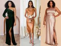 2022 bridesmaid dresses trends collage