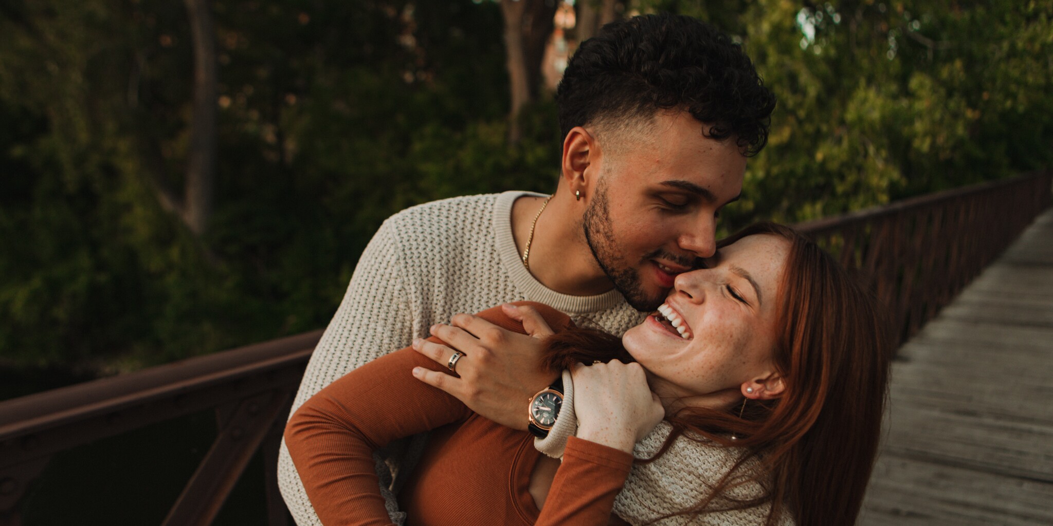 Lillia & Alejandro Home Page Banner