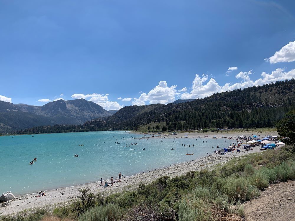 Picture of June Lake Beach