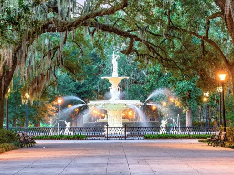 Picture of Forsyth Park