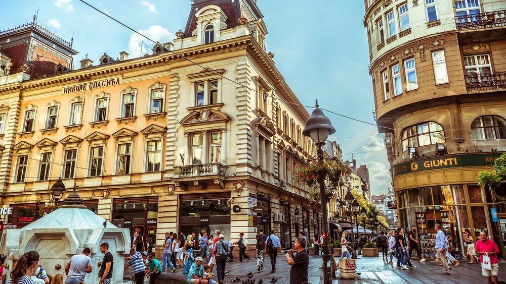 Picture of Knez Mihailova Pedestrian Street