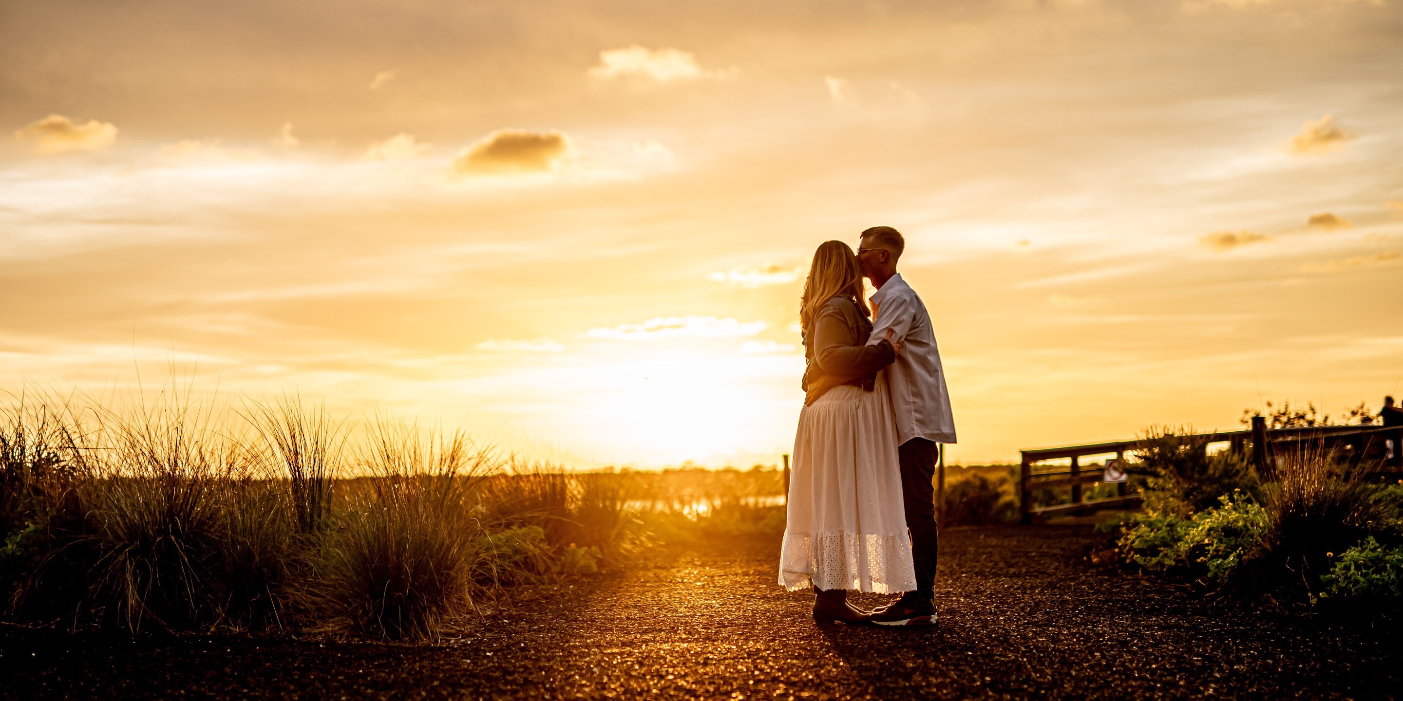 Victoria & James Home Page Banner