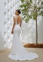 Adore by Justin Alexander Kari Fit-and-Flare Wedding Dress - thumbnail - 7