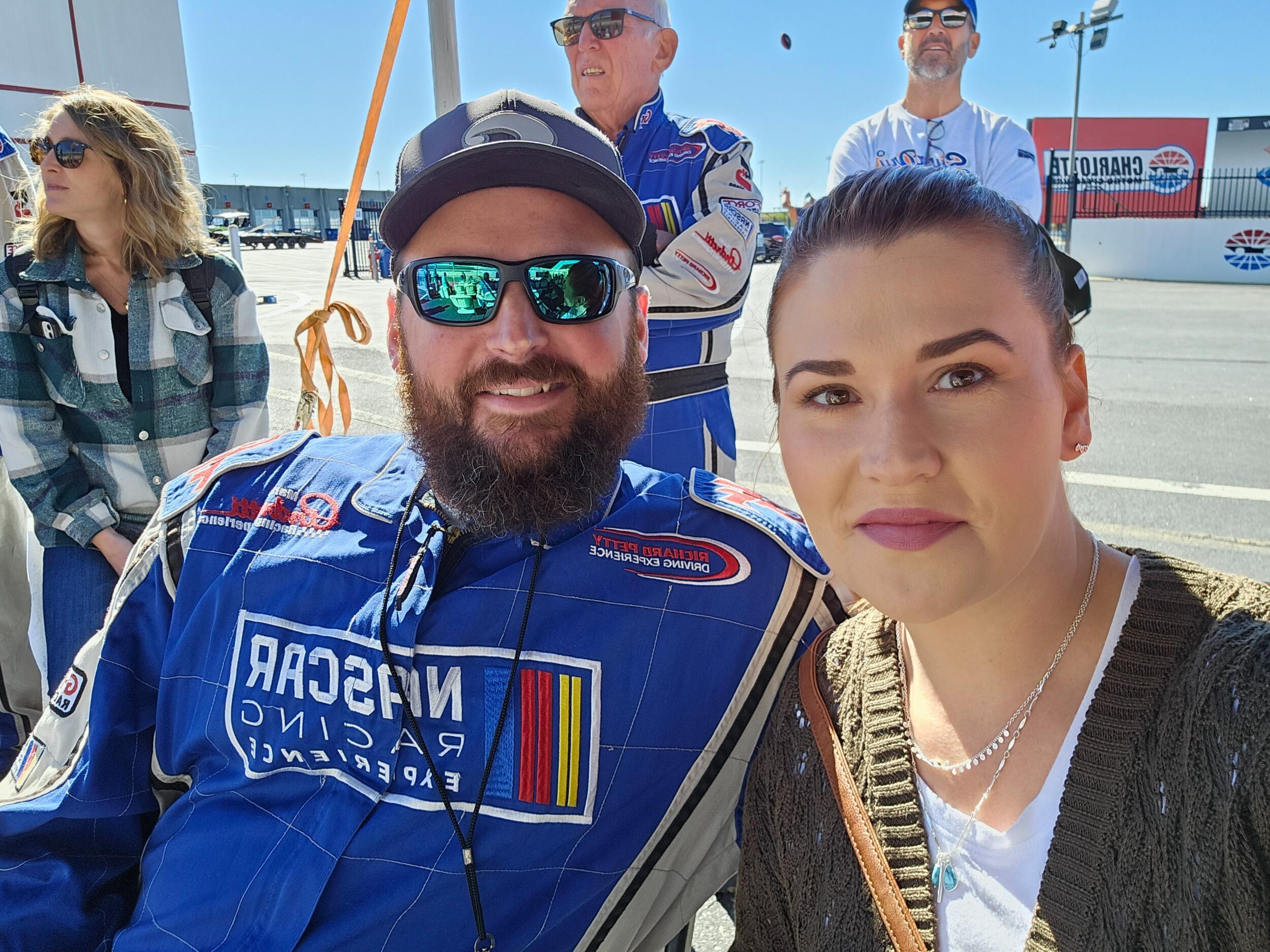 NASCAR driving experience - Concord, NC.