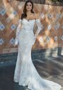 L'amour by Calla Blanche LA25250 Teasanah Sheath Wedding Dress - thumbnail - 6