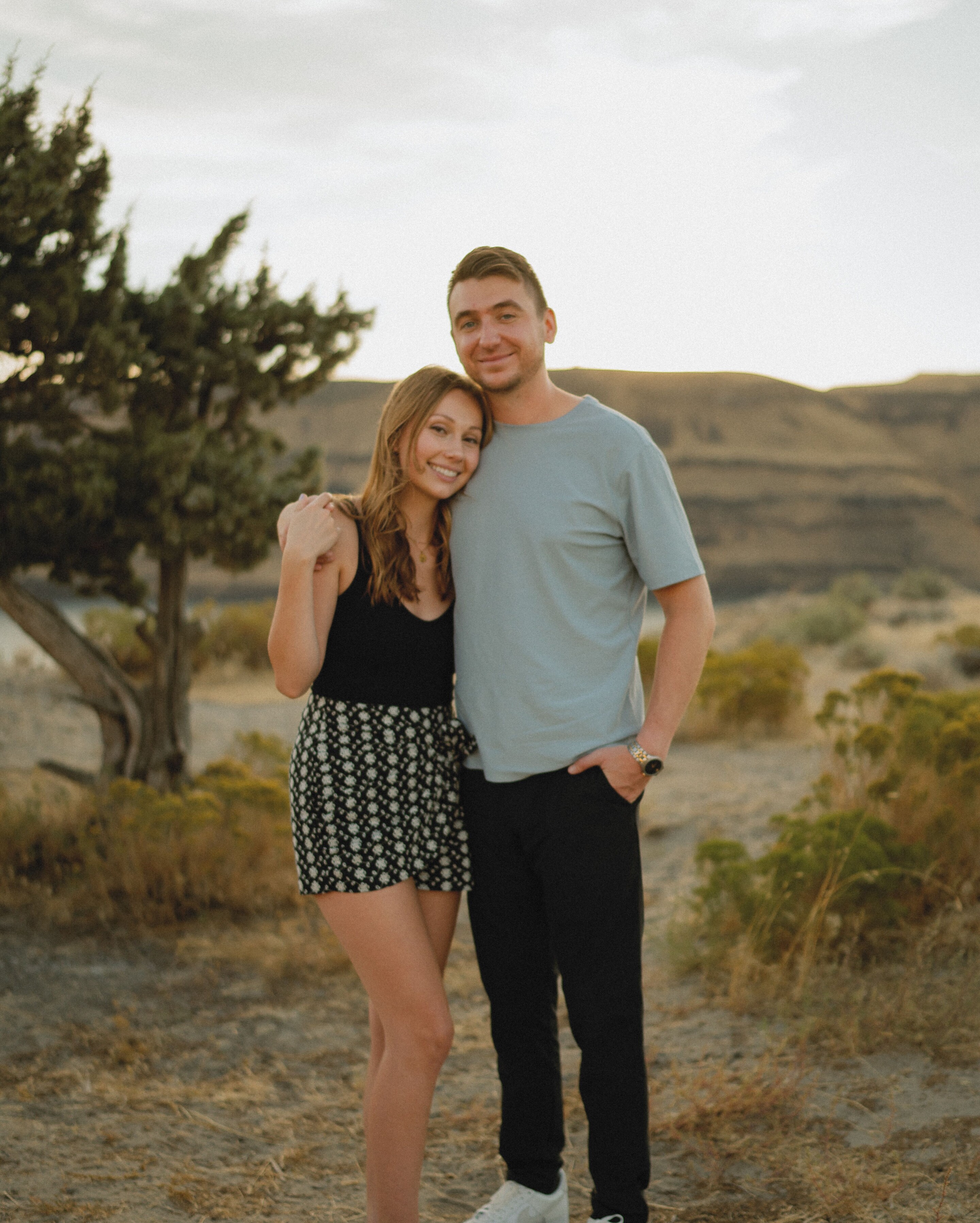 Elaina & Gage Home Page Banner