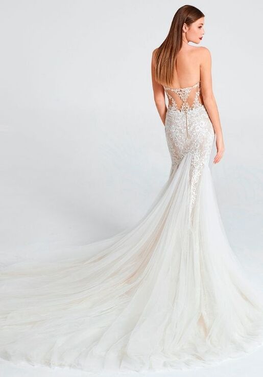 INES DI SANTO Fall 2021 - Joy Trumpet Wedding Dress - 2