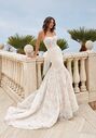 Moonlight Collection J6961 Mermaid and Trumpet Wedding Dress - thumbnail - 1