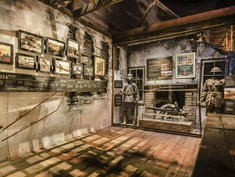 Picture of First Division Museum at Cantigny