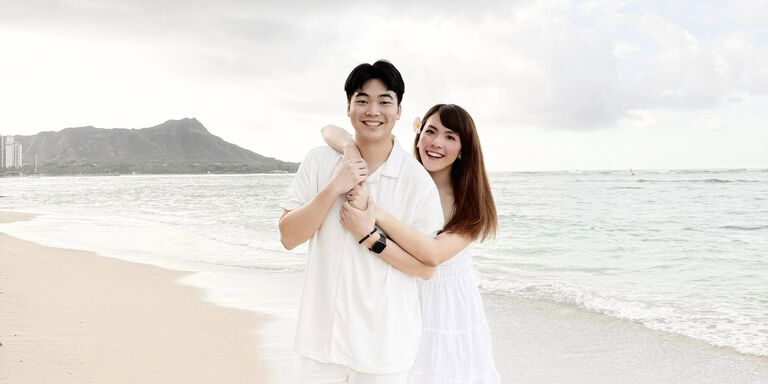 Claire & Brandon Home Page Banner