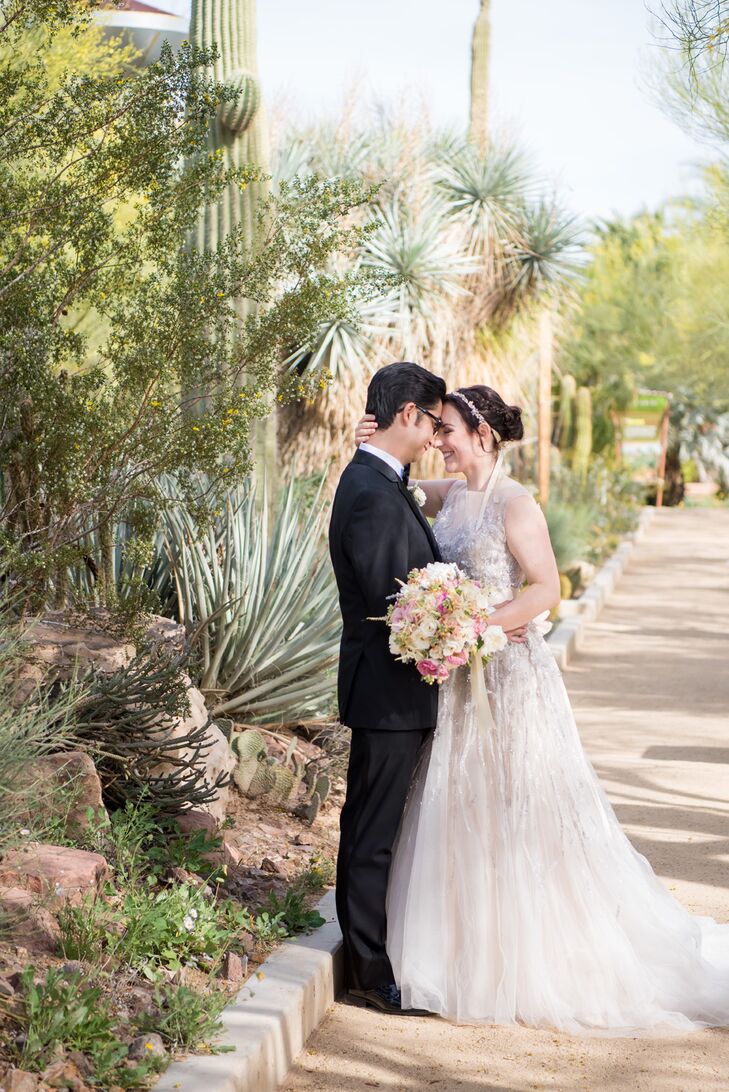 In the eight years that Anna Guy (34 and a lawyer) and Marc Abis (36 and a systems analyst) dated, they survived three cross-country moves and the int