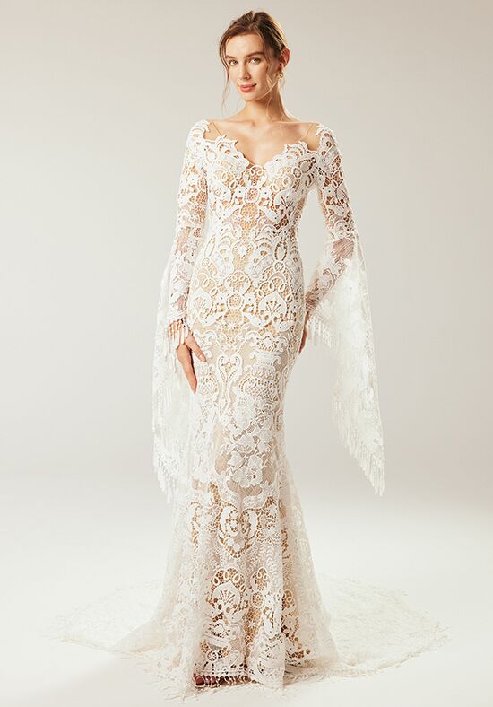 AW Bridal AW Tammy Wedding Dress Mermaid Wedding Dress - 1