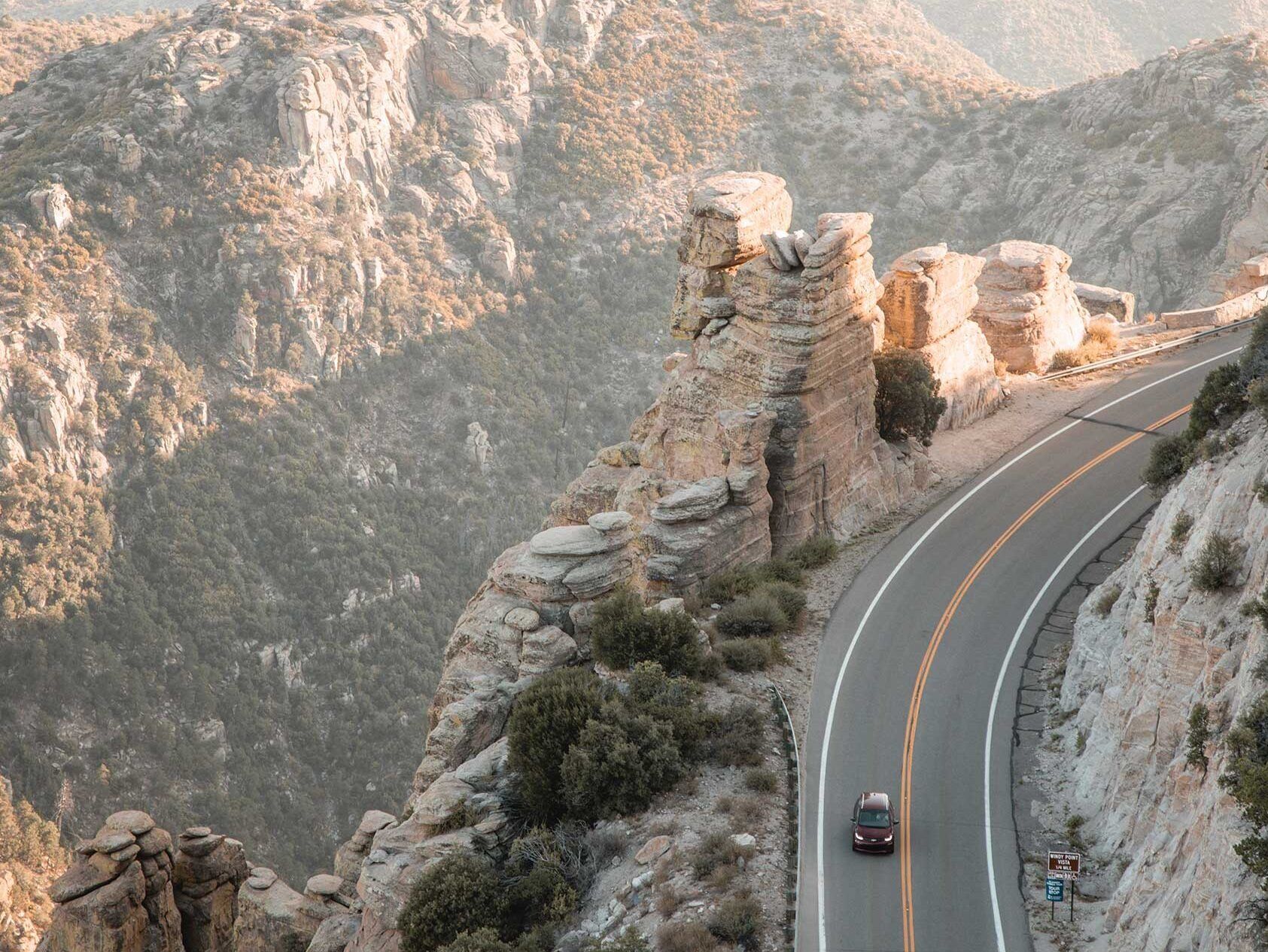 Picture of Mount Lemmon Trailhead Entrance