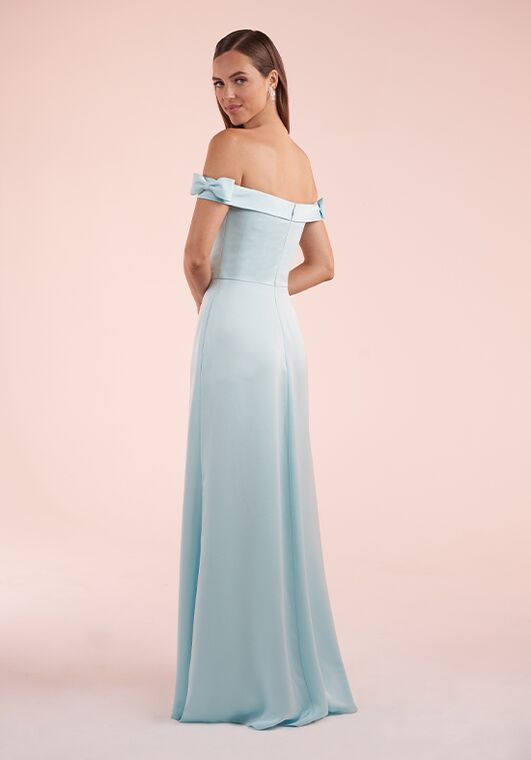 B2 Bridesmaids by Jasmine B273007 Off the Shoulder Bridesmaid Dress - 3
