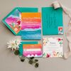 A Rainbow of Color Filled This Bohemian Wedding at The Ranch at Laguna Beach in California