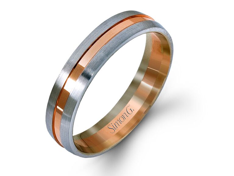 Simon G. wedding band 