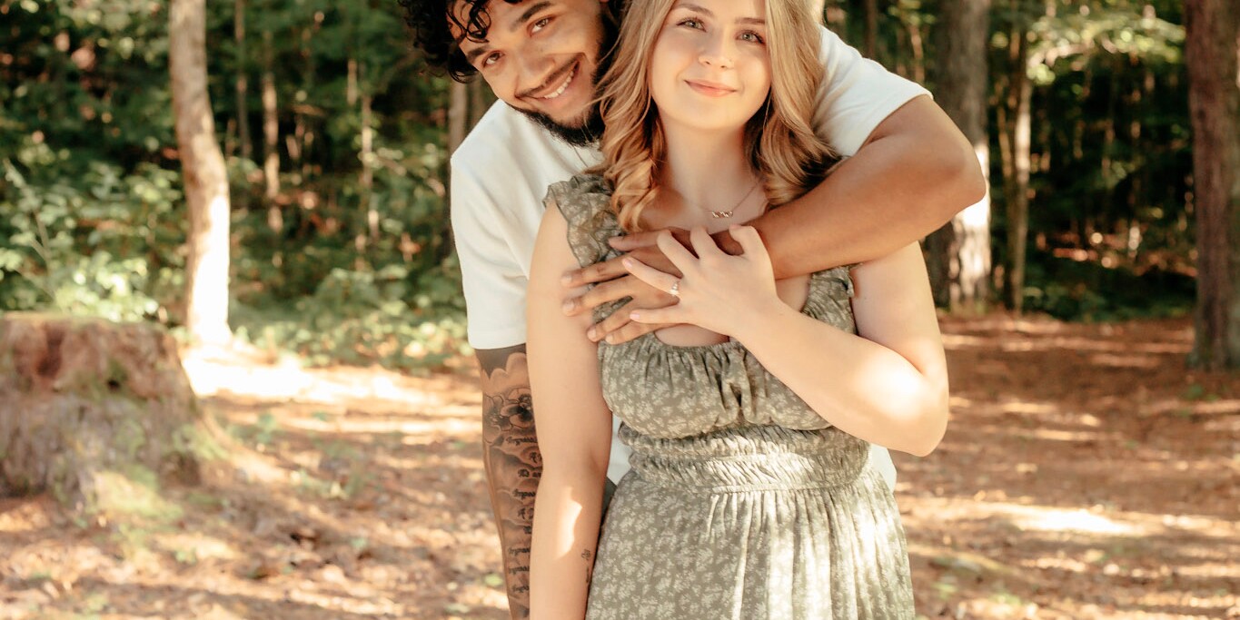 Kylie & Tre Home Page Banner