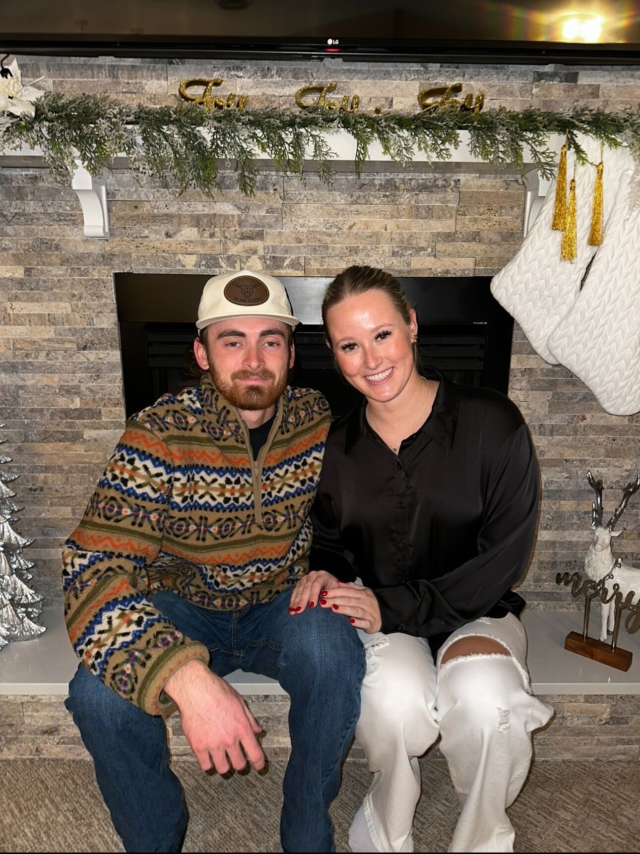 Picture of 2nd Christmas together