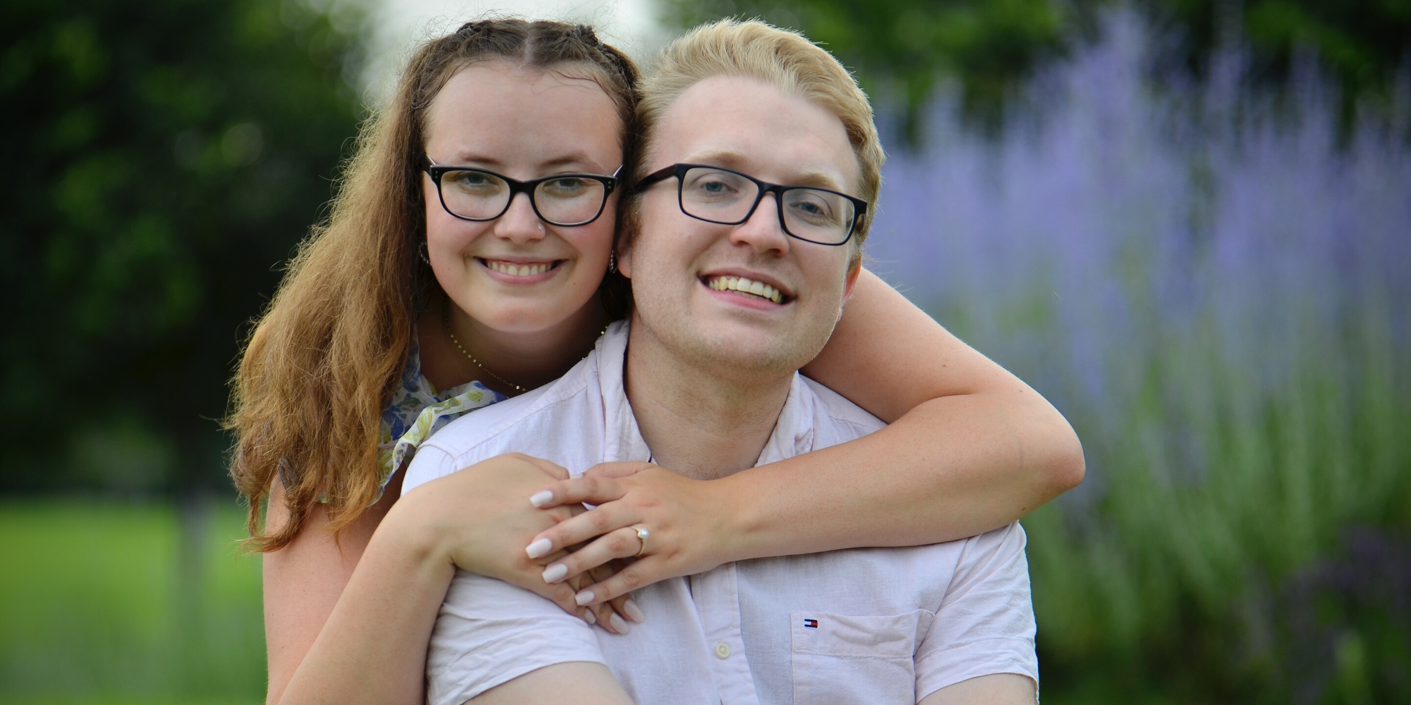 Kristina & Matthew Home Page Banner