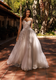 Moonlight Tango T187 A-Line Wedding Dress