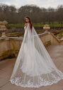 Justin Alexander Jazmin Fit-and-Flare Wedding Dress - thumbnail - 4