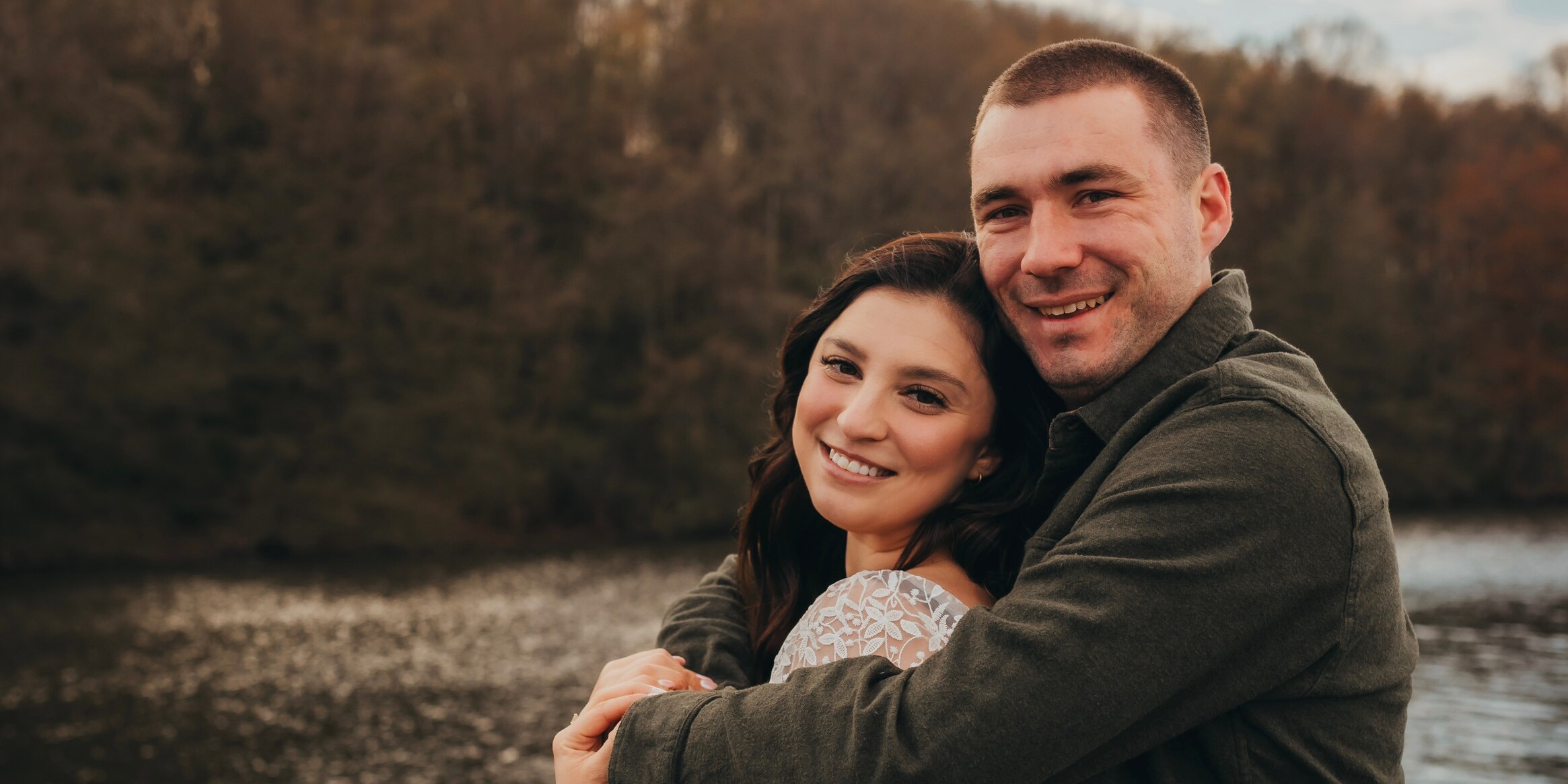 Emillie & Shane Home Page Banner
