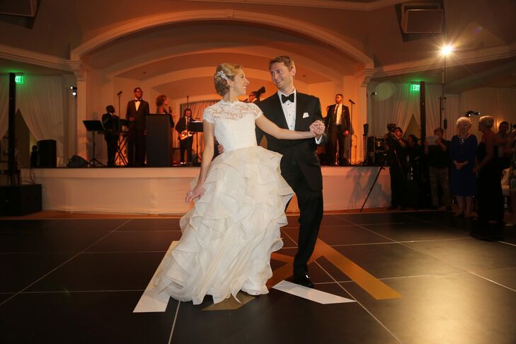 First Dance at at Royal Poinciana Golf Club in Naples, Florida