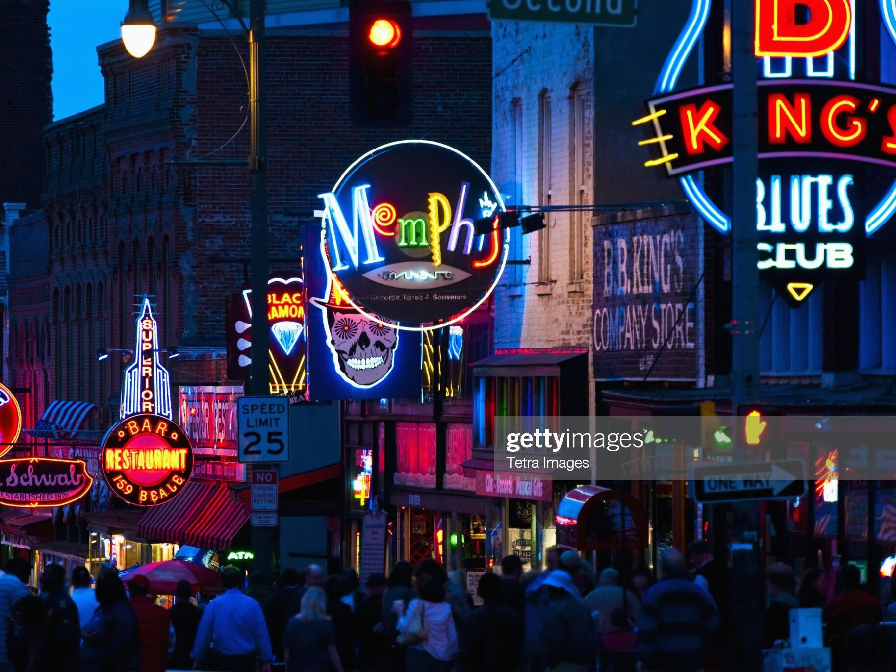 Picture of Beale Street Entertainment District