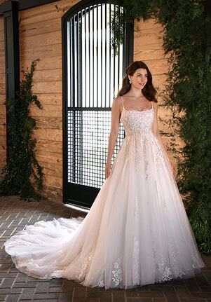 Essense of Australia D3386 A-Line Wedding Dress