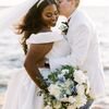 A Garden-Inspired Coastal Wedding With Chinoiserie Elements at Blue Heron Landing in Stevensville, Maryland