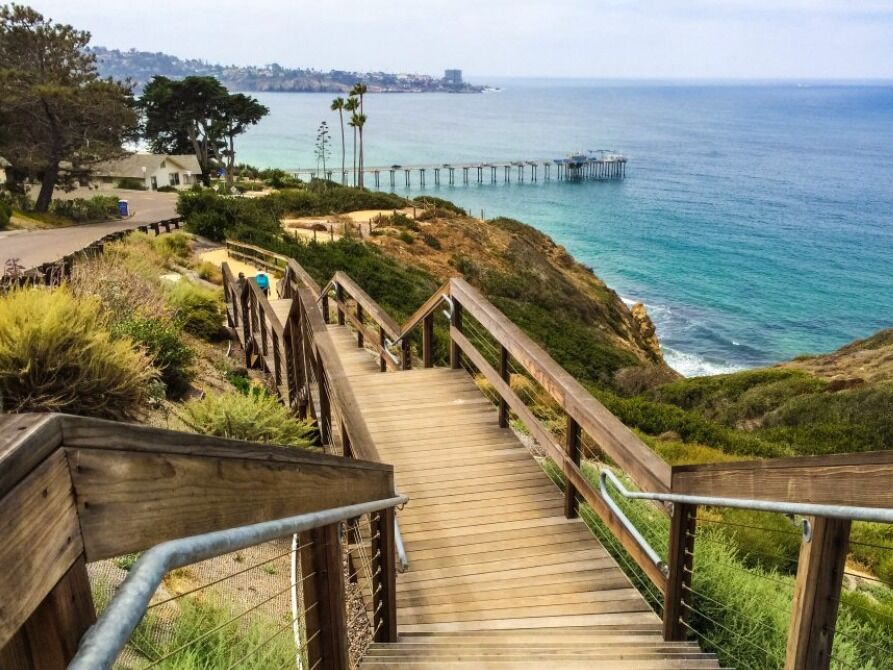 Picture of Scripps Coastal Meander Trailhead