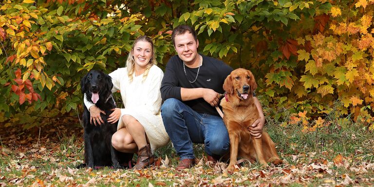 Lucas & Leigha Home Page Banner