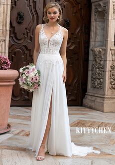 KITTYCHEN TRINA, H2056 Sheath Wedding Dress