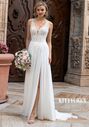 KITTYCHEN TRINA, H2056 Sheath Wedding Dress - thumbnail - 1