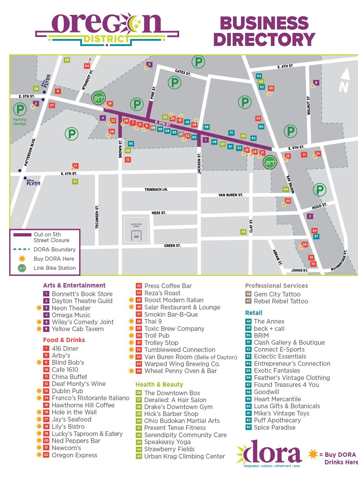 Picture of The Oregon District