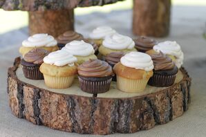 Rustic Cupcake Desserts