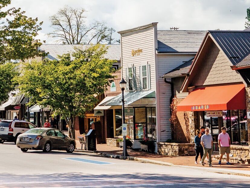 Picture of Shopping on Main Street